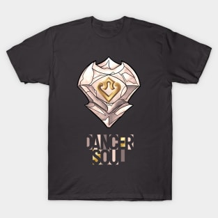 Dancer Soul - FF14 Job Crystal T-Shirt T-Shirt